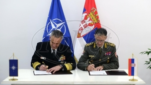 Vežba NATO - Srbija