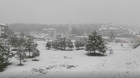 Sneg u Zlatiborskom okrugu