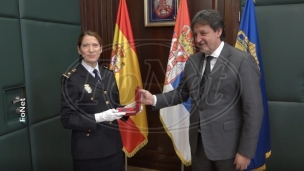 Odlikovani španski policajci