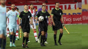 Crvena zvezda - Vojvodina 0:0