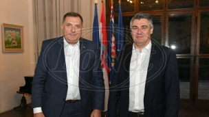 Dodik sa Milanovićem