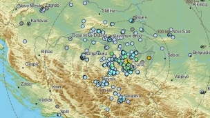 Zemljotres kod Tuzle