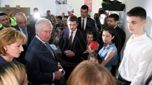 Princ Čarls podržao izbeglice