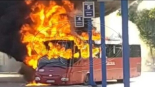 Prestonica požara u autobusima