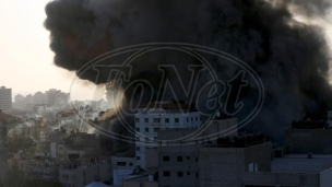 Bombardovana Gaza, raketiran Tel Aviv