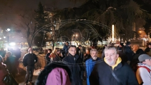 Obrenovac: Obustavljen protest