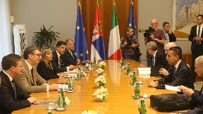 Italija prvi strani partner