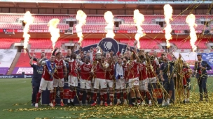 Arsenalu trofej FA kupa
