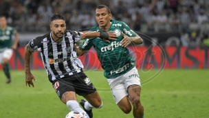 Atletiko - Palmeiras 1:1