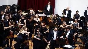 Ovacije Beogradskoj filharmoniji