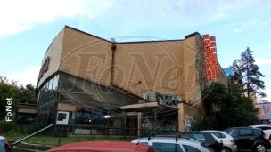 Ruinirana zgrada bioskopa