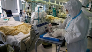 Kovid pacijenti u tri bolnice