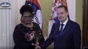 Ministrka Esvatinija u Srbiji