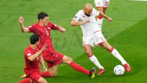 Danska - Tunis 0:0