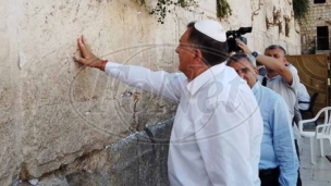 Dodik posetio Zid plača
