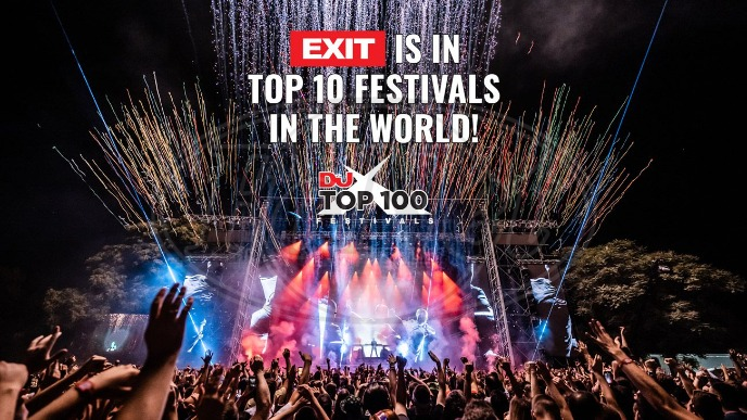 Fonet :: Kultura :: Egzit u Top 10 festivala sveta