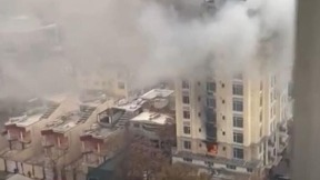 Napad na kineski hotel