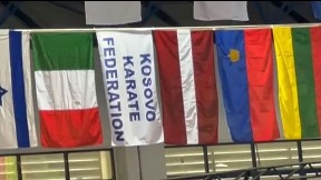 Kosovski karatisti bez zastave