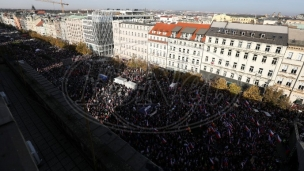 Antivladin protest u Pragu