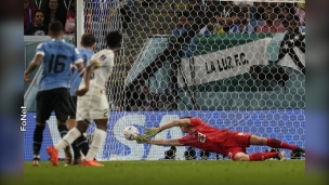 Urugvaj  - Gana 2:0
