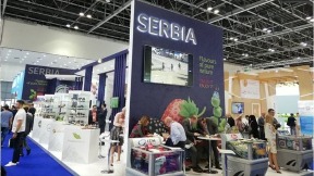 Štand Srbije u Dubaiju