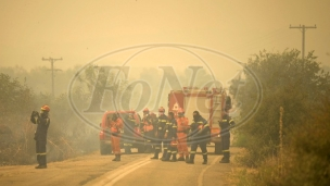 Iz požara spašeno 25 migranata