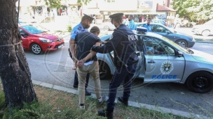 Hapšenje u Prištini