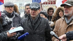 Kandidat Voja Mihailović