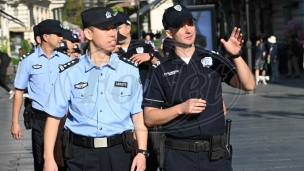 Kineski policajci u Srbiji