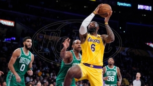 LA Lejkers - Boston 117:102