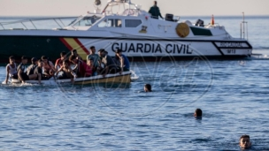Utopila se 23 migranta