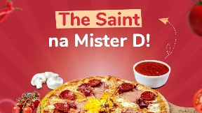 The Saint na Mister D aplikaciji