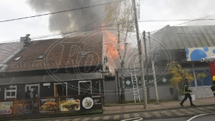Stabilizovan požar u Obrenovcu