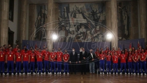 Vučić primio olimpijce