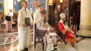 Pismo grupe biskupa patrijarhu