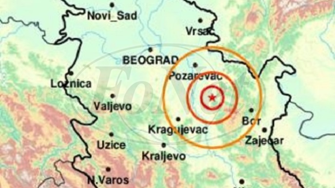 Zemljotres u Petrovcu na Mlavi