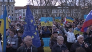 Protest u Sloveniji