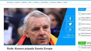 Kosovo pripada Savetu Evrope