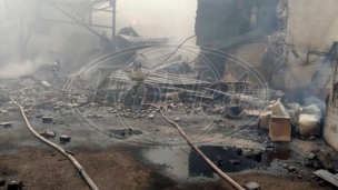 Požar u fabrici, 16 žrtava