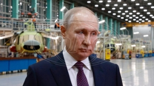 Putin doputovao na Krim