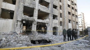 Smrtonosni napad na Damask