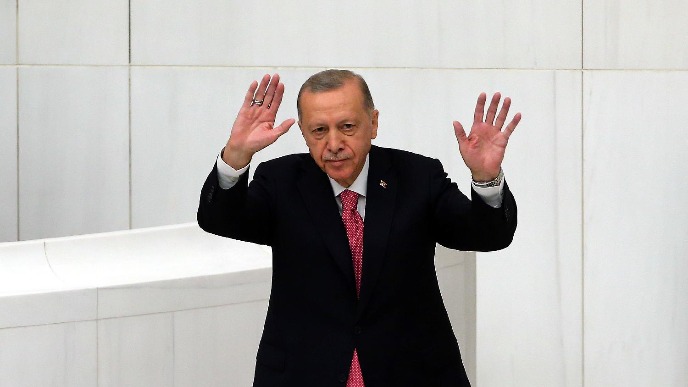 Erdogan položio zakletvu