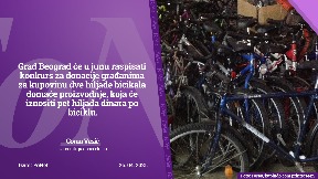 Donacija za bicikle