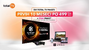 SBB Total TV paketi na velikoj akciji