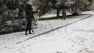 U nedelju sneg u Beogradu