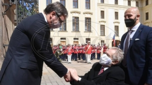 Zeman se izvinio Srbiji