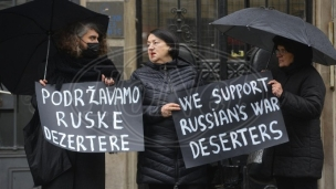 Podrška ruskim dezerterima
