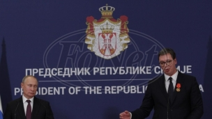 Vučić i Putin danas o gasu