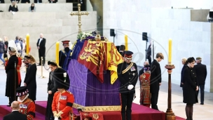 Premijerka na sahrani kraljice 
