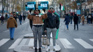 Podrška Palestini iz Pariza
